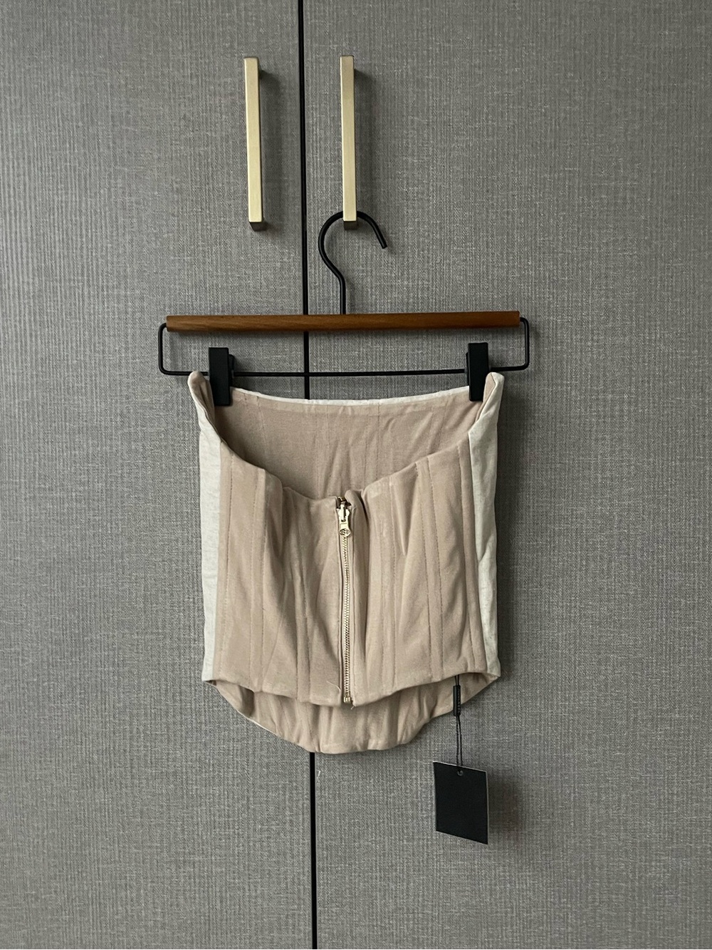 JLUXLABEL | Natural Fenix Reversible Corset - Picture 16 of 16